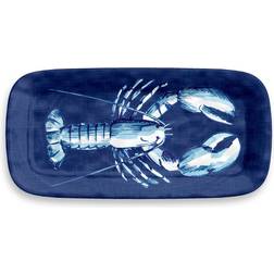 Epicurean Coastal Chic Lobster Serving Tray