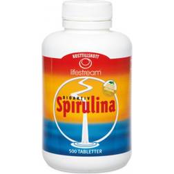 Lifestream Bioaktiv Spirulina 500 pcs