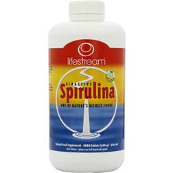 Lifestream Bioaktiv Spirulina 1000 pcs