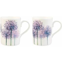 Roy Kirkham Alliums Mug 32.5cl 2pcs