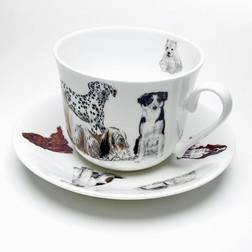 Roy Kirkham Dogs Galore Coffee Cup 45cl