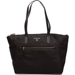 Michael Kors Kelsey Large Nylon Tote - Black