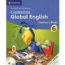 Cambridge Global English Stage 6 Learner's Book + Audio Cd (Audiobook, CD, 2014)