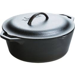 Lodge Cast Iron Dutch Oven with lid 6.62 L 32.4 cm