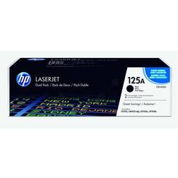 HP 125A (CB540AD) 2-pack (Black)