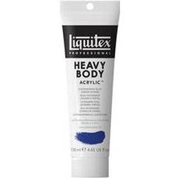 Liquitex Heavy Body Acrylic Paint Ultramarine Blue 138ml