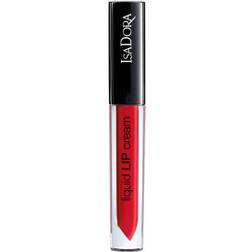 Isadora Liquid Lip Cream #14 Loving Red