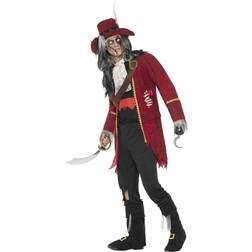 Smiffys Deluxe Zombie Pirate Captain Costume