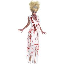 Smiffys High School Horror Zombie Prom Queen Costume