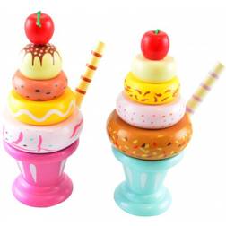 Magni Icecream Stacking Tower 2pcs 1790