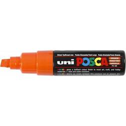 Uni Posca PC-8K Broad Bullet Orange