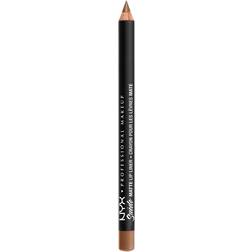 NYX Suede Matte Lip Liner Sandstorm