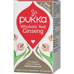 Pukka Wholistic Red Ginseng 30 pcs