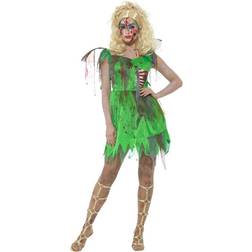 Smiffys Zombie Fairy Costume