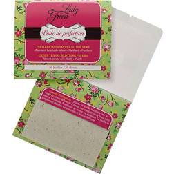 Lady Green Voile De Perfection Green Tea Oil Blotting Papers 50-pack