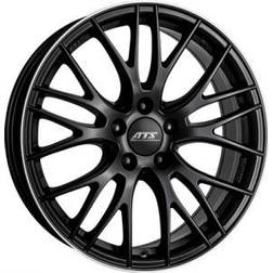 ATS Perfektion matte Black Polished 8.5x19 5/112 ET45 B70,1