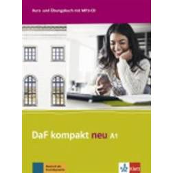 DaF kompakt neu A1. Kurs- und Übungsbuch + MP3-CD (Audiobook, CD, MP3, 2016)