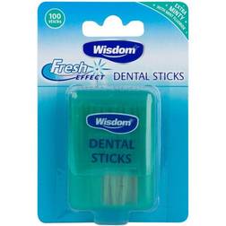 Wisdom Fresh Effect Dental Sticks 100-pack