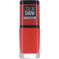 Maybelline Color Show Nail Polish #110 Urban Coral 7ml