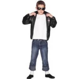 Smiffys T-Bird Jacket Boys Black