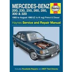 Mercedes-Benz 124 Series Service and Repair Manual (Paperback, 2014)