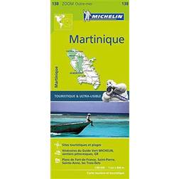 Michelin Zoom Map Martinique (Paperback, 2017)