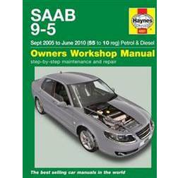 SAAB 9-5 Owners Workshop Manual (Paperback, 2016)