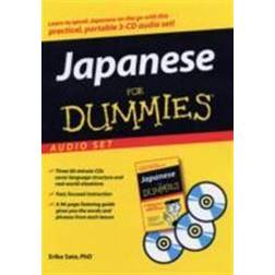 Japanese for Dummies (Audiobook, CD, 2008)