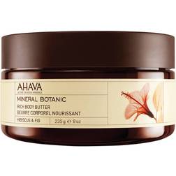 Ahava Mineral Botanic Rich Body Butter Hibiscus & Fig 235g