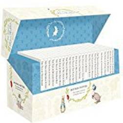 The World of Peter Rabbit - The Complete Collection of Original Tales 1-23 White Jackets (2015)