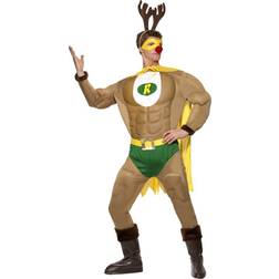 Smiffys Super Reindeer Costume