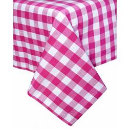 Homescapes KT1120 Tablecloth Pink (137x137cm)