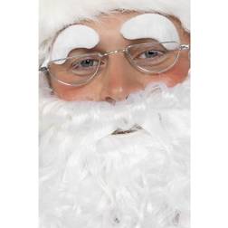 Smiffys Santa Eyebrows White