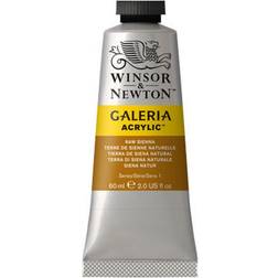 Winsor & Newton Gallery Acrylic Raw Sienna 552 60ml