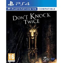 Don't Knock Twice (PS4)