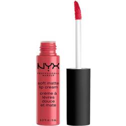 NYX Soft Matte Lip Cream Addis Ababa