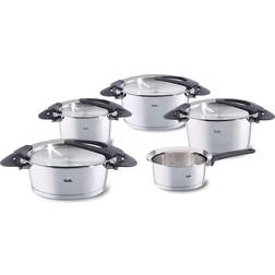 Fissler Intensa Cookware Set with lid 5 Parts