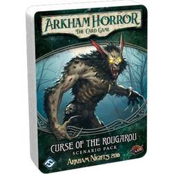 Fantasy Flight Games Arkham Horror: Curse of the Rougarou Scenario Pack