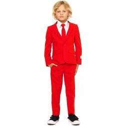 OppoSuits Boys Red Devil