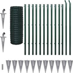 vidaXL Spike Euro Fence Set 142389 120cmx25m