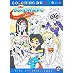 DC Super Hero Girls A Kids Coloring Book TP (Paperback, 2017)