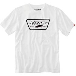 Vans Full Patch T-shirt - White/Black