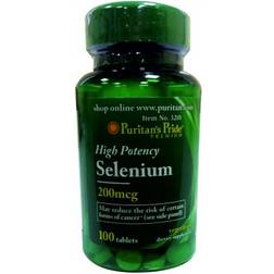 Puritan's Pride Selenium 200mg 100 pcs