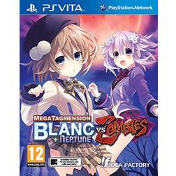 MegaTagmension Blanc + Neptune vs Zombies (PS Vita)