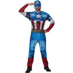 Rubies Classic Captain America Adult