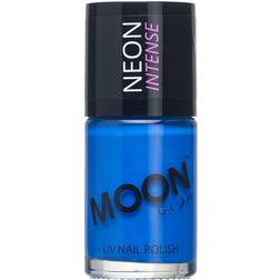 Moon Glow Neon UV Nail Varnish Intense UV Blue 15ml