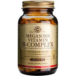 Solgar Megasorb Vitamin B-Complex 100 pcs