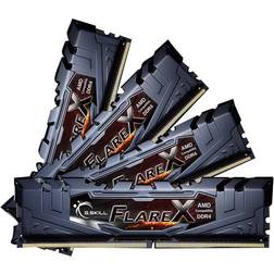 G.Skill Flare X Black DDR4 3200MHz 4x8GB (F4-3200C16Q-32GFX)