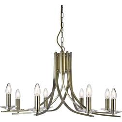 Searchlight Electric Ascona Pendant Lamp 75cm