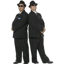 Smiffys Blues Brothers Costume Black